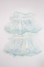画像2: Angelic Pretty / Dreamy Pearlお袖とめ  ミント/サックス H-26-09-15-1032-AP-ZA-NS-ZH (2)