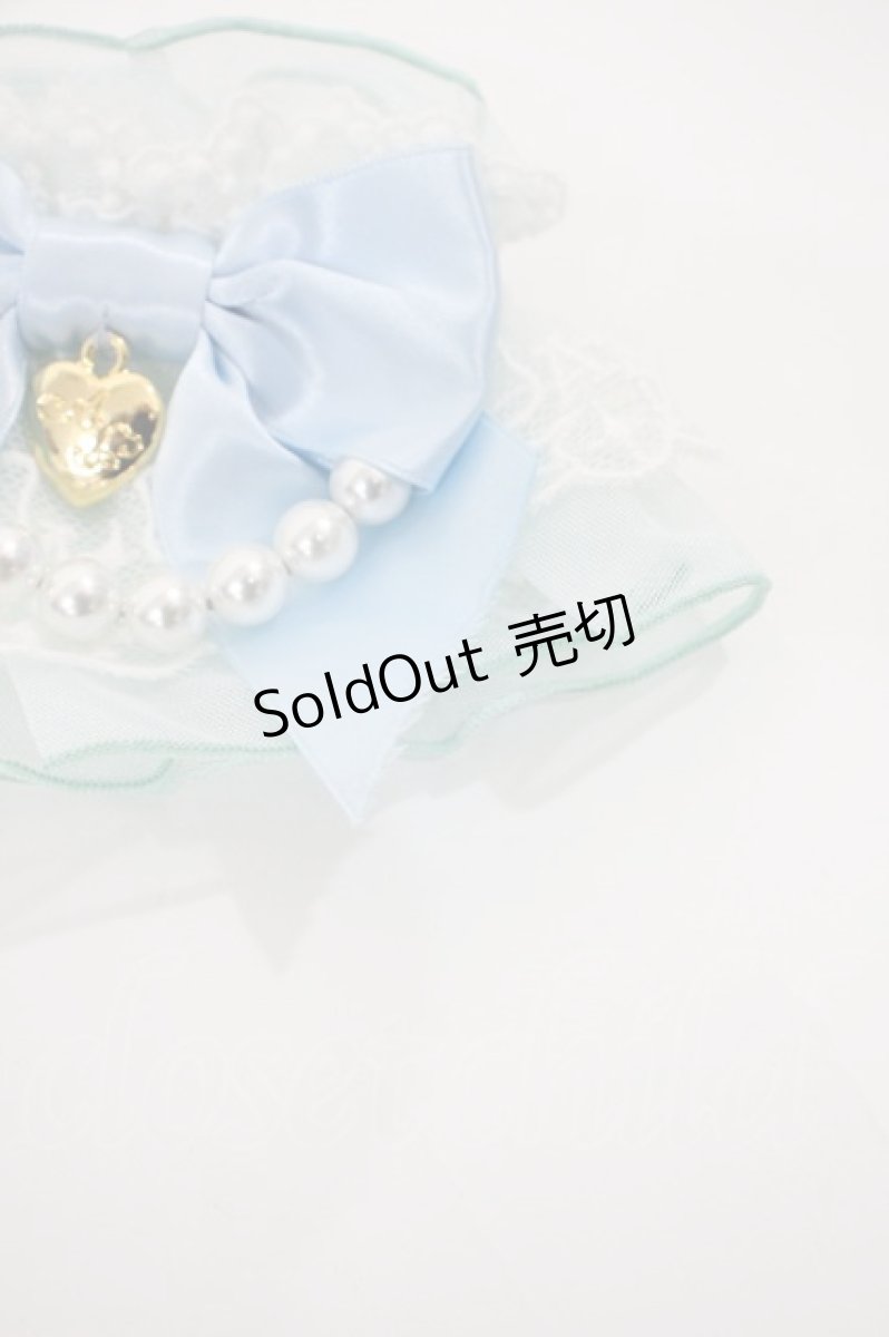 画像3: Angelic Pretty / Dreamy Pearlお袖とめ  ミント/サックス H-26-09-15-1032-AP-ZA-NS-ZH (3)