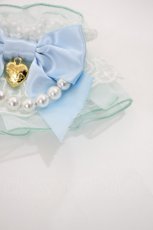 画像3: Angelic Pretty / Dreamy Pearlお袖とめ  ミント/サックス H-26-09-15-1032-AP-ZA-NS-ZH (3)