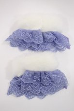 画像2: Angelic Pretty / ドットリボン付もこもこお袖とめ  ラベンダー H-26-09-15-1033-AP-ZA-NS-ZH (2)