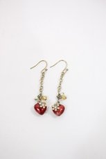 画像3: axes femme / ハートフラワーブレスレット+ピアス  ゴールド H-26-09-15-1034-AX-AC-YZ-ZH (3)