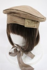 画像1: Angelic Pretty / Melty Royal Chocolateベレー  モカ H-26-09-15-1035-AP-AC-NS-ZH (1)