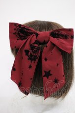 画像2: Angelic Pretty / Holy Lanternリボンクリップ  ワイン H-26-09-15-1036-AP-AC-NS-ZH (2)
