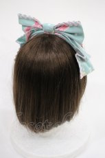 画像2: Angelic Pretty / MELODY TOYSカチューシャ  ミント H-26-09-15-1037-AP-AC-NS-ZH (2)