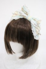 画像1: Angelic Pretty / Fantastic Carnivalカチューシャ  ミント H-26-09-15-1038-AP-AC-NS-ZH (1)