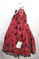 画像2: Angelic Pretty / Holy Lantern ワンピース Free ワイン H-26-09-15-1003-AP-OP-NS-ZH (2)
