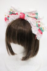 画像1: Angelic Pretty / Strawberry Whipカチューシャ  レッド H-26-09-15-1039-AP-AC-NS-ZH (1)