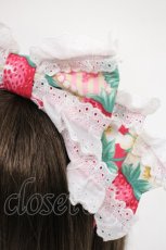 画像3: Angelic Pretty / Strawberry Whipカチューシャ  レッド H-26-09-15-1039-AP-AC-NS-ZH (3)
