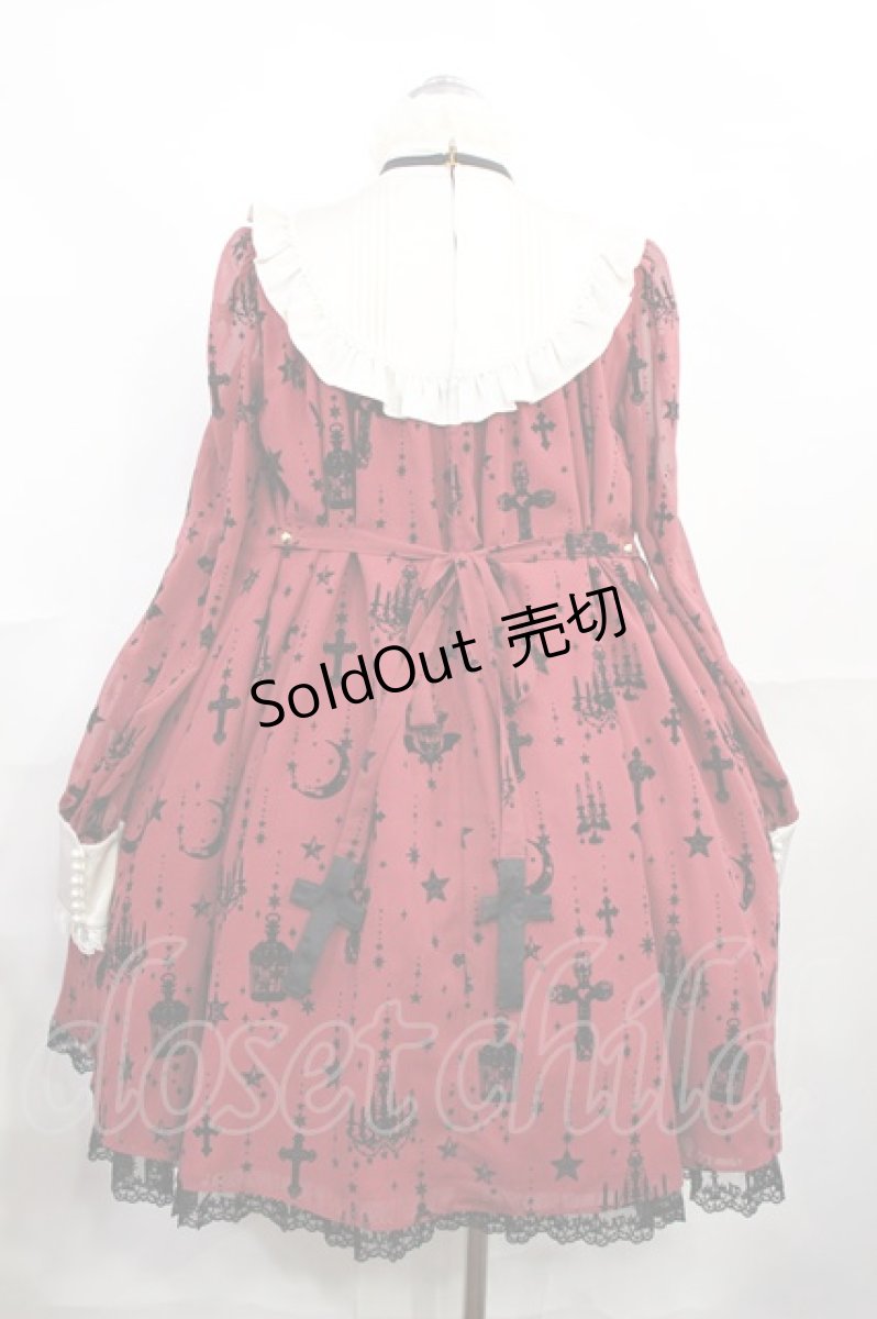 画像3: Angelic Pretty / Holy Lantern ワンピース Free ワイン H-26-09-15-1003-AP-OP-NS-ZH (3)
