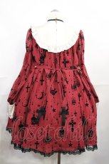 画像3: Angelic Pretty / Holy Lantern ワンピース Free ワイン H-26-09-15-1003-AP-OP-NS-ZH (3)