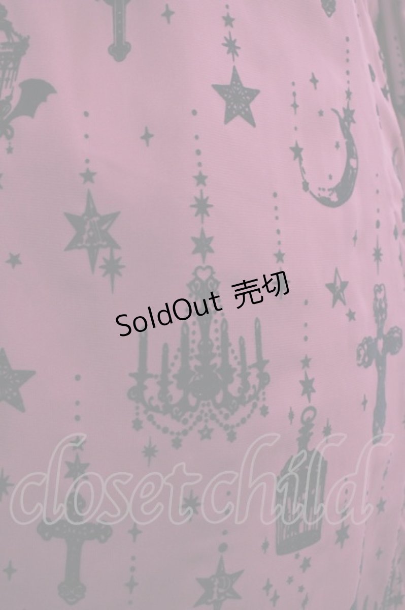 画像5: Angelic Pretty / Holy Lantern ワンピース Free ワイン H-26-09-15-1003-AP-OP-NS-ZH (5)