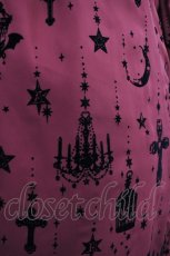 画像5: Angelic Pretty / Holy Lantern ワンピース Free ワイン H-26-09-15-1003-AP-OP-NS-ZH (5)