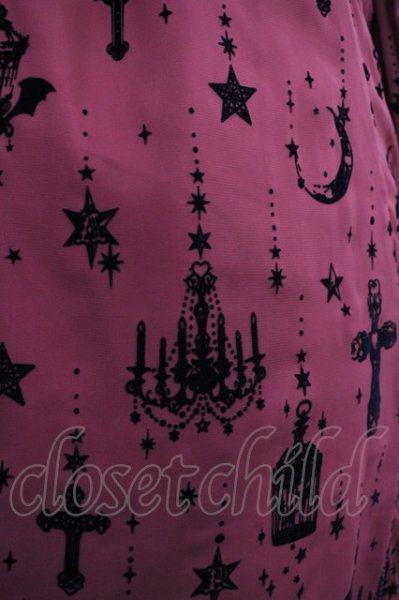 Angelic Pretty / Holy Lantern ワンピース Free ワイン H-26-09-15