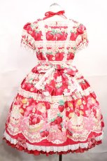 画像3: Angelic Pretty / Strawberry Whipワンピース Free レッド H-26-09-15-1004-AP-OP-NS-ZH (3)