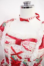 画像4: Angelic Pretty / Strawberry Whipワンピース Free レッド H-26-09-15-1004-AP-OP-NS-ZH (4)