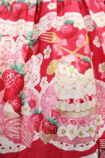 画像5: Angelic Pretty / Strawberry Whipワンピース Free レッド H-26-09-15-1004-AP-OP-NS-ZH (5)