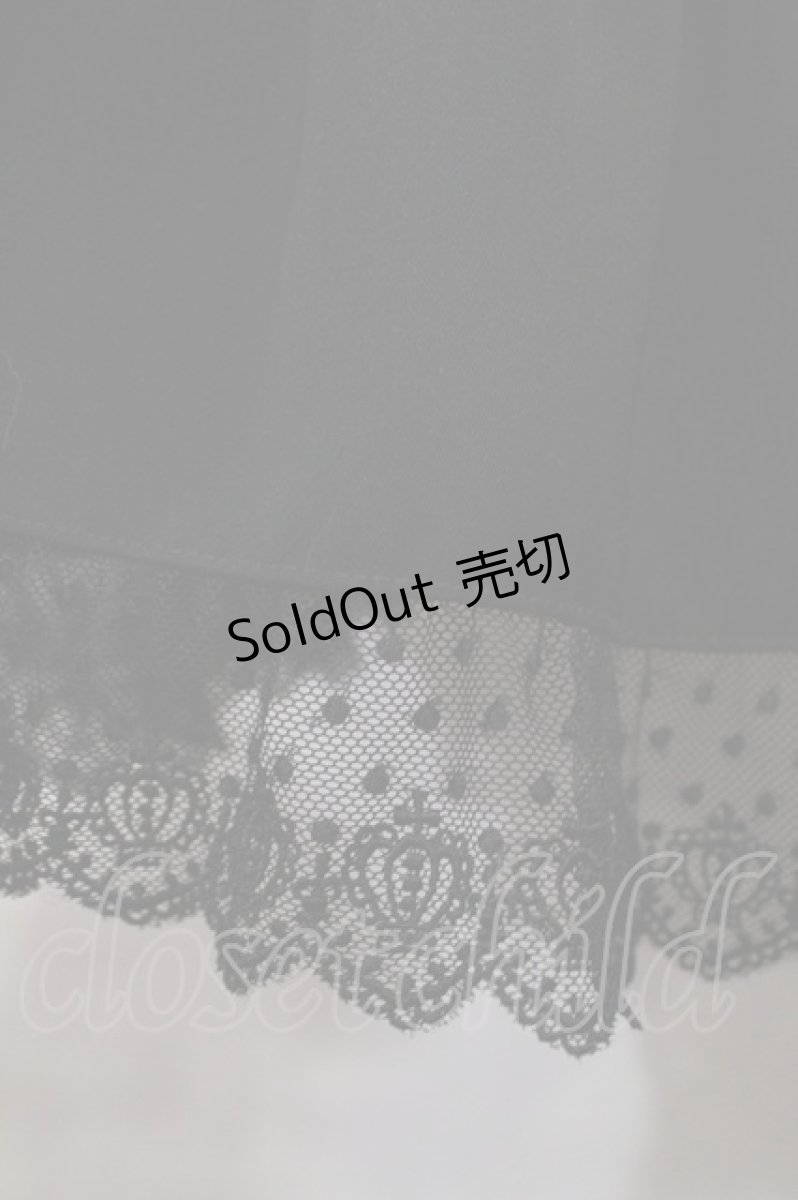 画像4: metamorphose / ティアードスカート FREE ブラック H-26-09-15-1007-ME-SK-YZ-ZH (4)