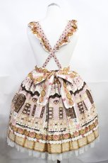画像3: Angelic Pretty / Sweet Cream Houseエプロン風スカート Free ラズベリー H-26-09-15-1008-AP-SK-NS-ZH (3)
