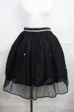 画像1: Angelic Pretty / Airy Star Gateスカート Free ブラック H-26-09-15-1011-AP-SK-NS-ZH (1)