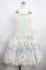 画像1: Angelic Pretty / Fantastic Carnivalサロペット Free ミント H-26-09-15-1012-AP-OP-NS-ZH (1)