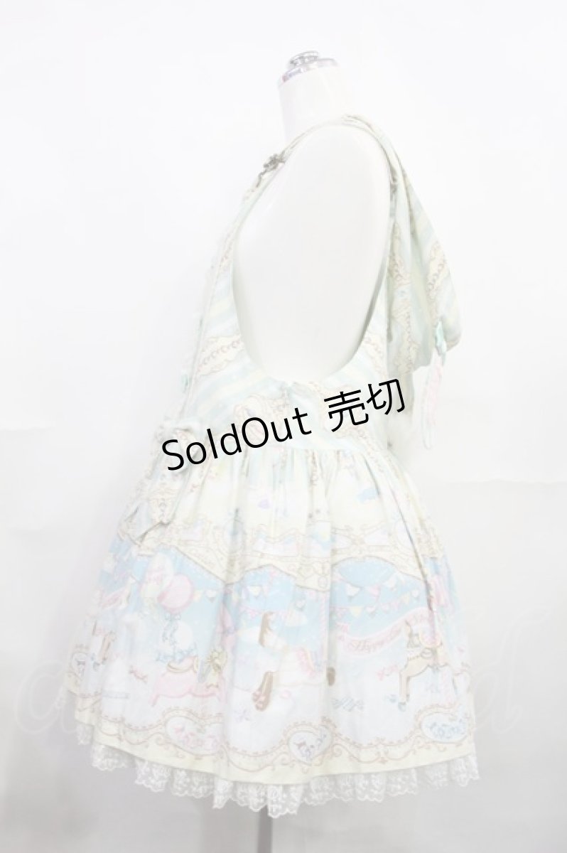 画像2: Angelic Pretty / Fantastic Carnivalサロペット Free ミント H-26-09-15-1012-AP-OP-NS-ZH (2)
