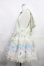 画像2: Angelic Pretty / Fantastic Carnivalサロペット Free ミント H-26-09-15-1012-AP-OP-NS-ZH (2)