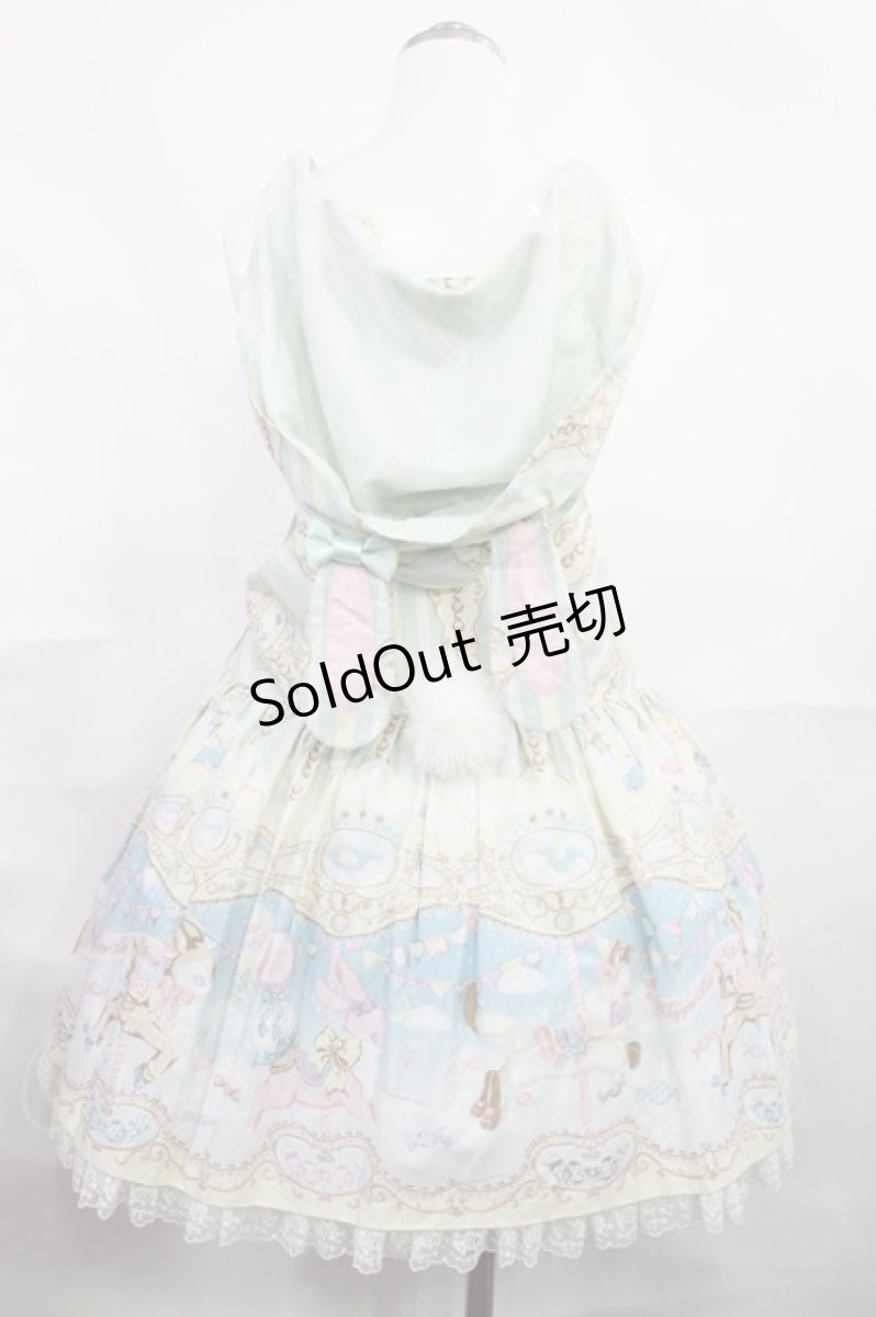 画像3: Angelic Pretty / Fantastic Carnivalサロペット Free ミント H-26-09-15-1012-AP-OP-NS-ZH (3)