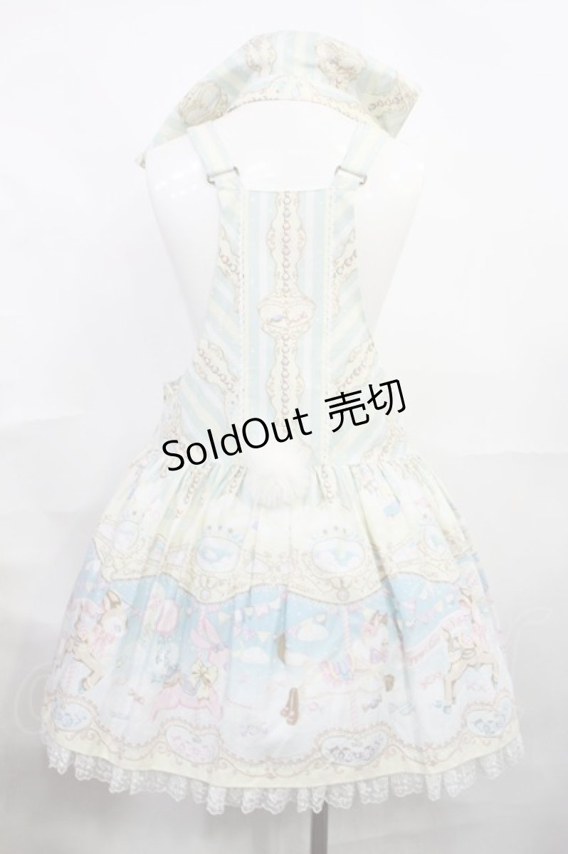 画像4: Angelic Pretty / Fantastic Carnivalサロペット Free ミント H-26-09-15-1012-AP-OP-NS-ZH (4)