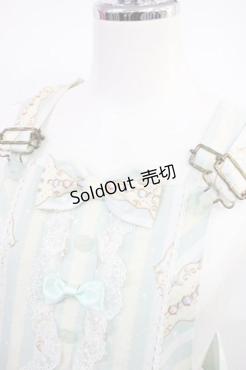 画像6: Angelic Pretty / Fantastic Carnivalサロペット Free ミント H-26-09-15-1012-AP-OP-NS-ZH (6)