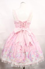 画像3: Angelic Pretty / MilkyPlanetジャンパースカート Free ピンク H-26-09-15-1013-AP-OP-NS-ZH (3)