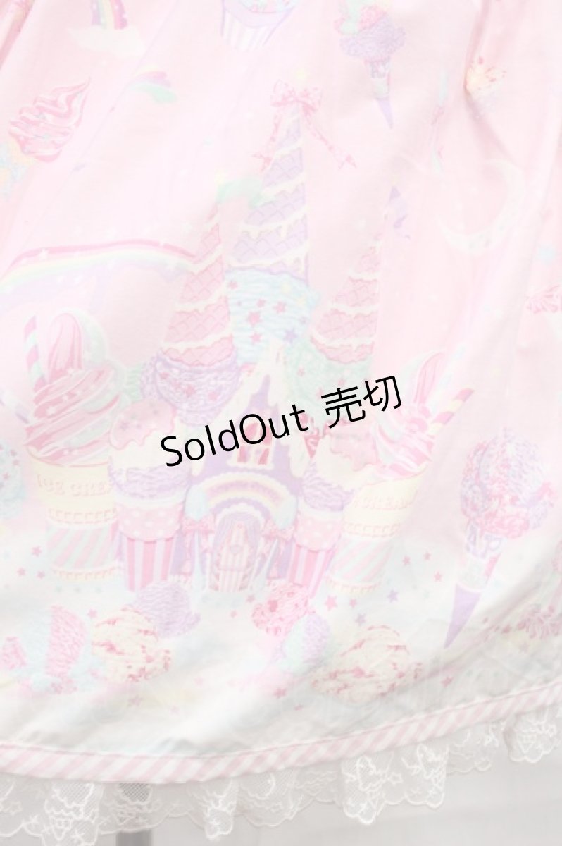 画像5: Angelic Pretty / MilkyPlanetジャンパースカート Free ピンク H-26-09-15-1013-AP-OP-NS-ZH (5)