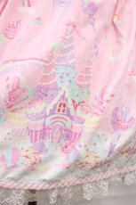 画像5: Angelic Pretty / MilkyPlanetジャンパースカート Free ピンク H-26-09-15-1013-AP-OP-NS-ZH (5)