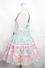 画像2: Angelic Pretty / MELODY TOYSサロペット Free ミント H-26-09-15-1014-AP-OP-NS-ZH (2)