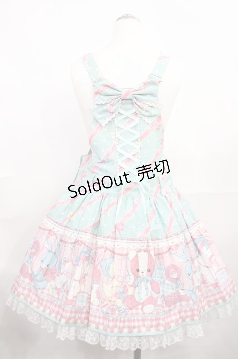 画像3: Angelic Pretty / MELODY TOYSサロペット Free ミント H-26-09-15-1014-AP-OP-NS-ZH (3)