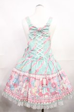 画像3: Angelic Pretty / MELODY TOYSサロペット Free ミント H-26-09-15-1014-AP-OP-NS-ZH (3)