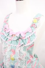 画像4: Angelic Pretty / MELODY TOYSサロペット Free ミント H-26-09-15-1014-AP-OP-NS-ZH (4)