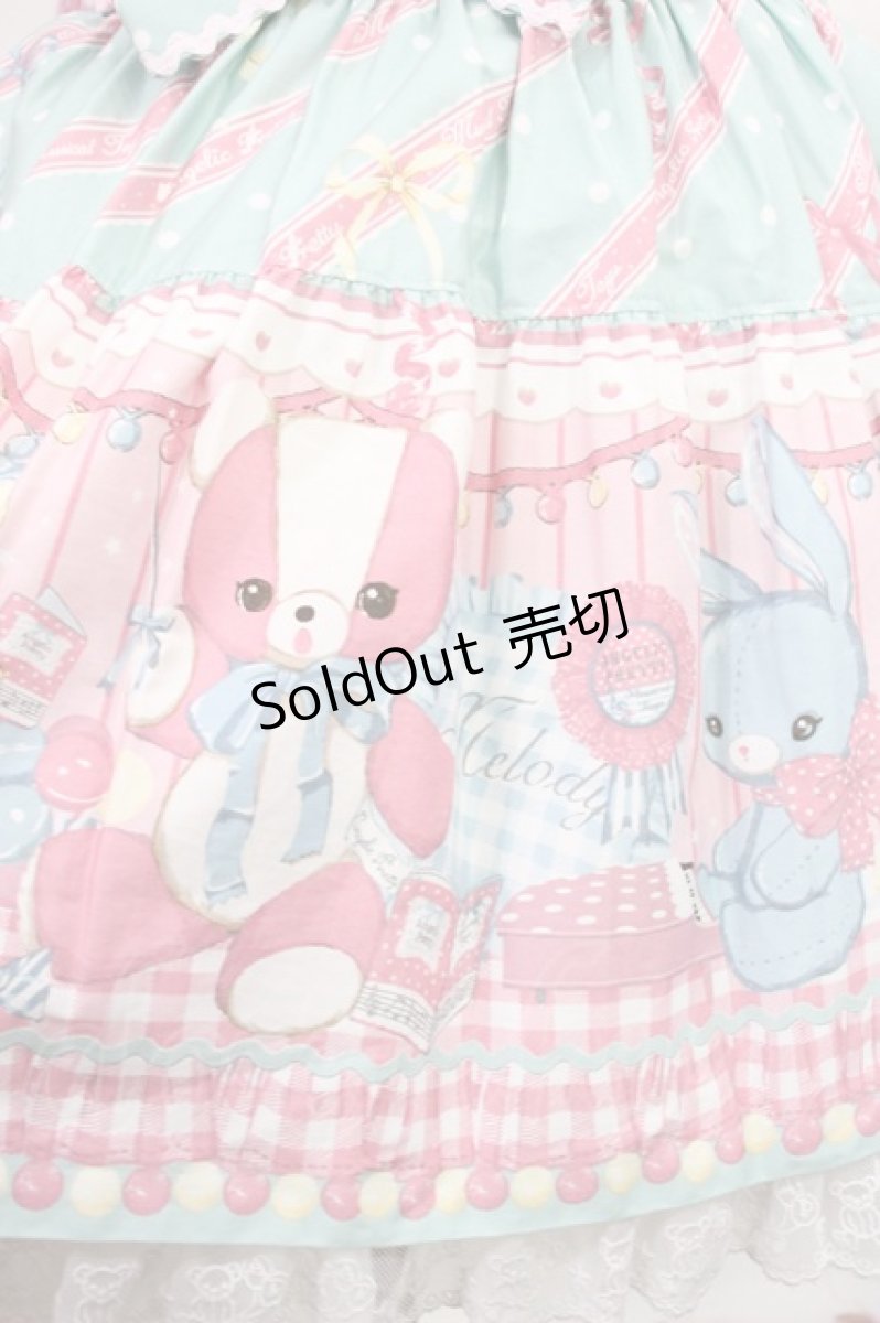 画像5: Angelic Pretty / MELODY TOYSサロペット Free ミント H-26-09-15-1014-AP-OP-NS-ZH (5)