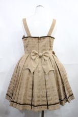 画像3: Angelic Pretty / Melty Royal Chocolateジャンパースカート Free モカ H-26-09-15-1016-AP-OP-NS-ZH (3)