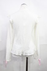 画像2: Angelic Pretty / Lovely Heartタートルネックカットソー Free 白 H-26-09-15-1021-AP-TO-NS-ZH (2)