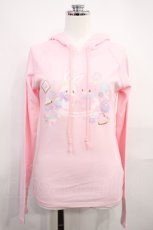 画像1: Angelic Pretty / Wish me mellフード付きカットソー Free ピンク H-26-09-15-1022-AP-TO-NS-ZH (1)