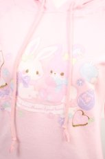 画像4: Angelic Pretty / Wish me mellフード付きカットソー Free ピンク H-26-09-15-1022-AP-TO-NS-ZH (4)