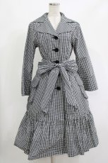 画像1: MILK / MILKスプリングコート  ブラックギンガム H-26-09-15-050-ML-CO-KB-ZH (1)