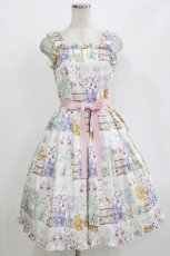画像1: Emily Temple cute / Anniversary Patchworkキャミソールワンピース M cute H-26-09-15-006-ET-OP-AK-ZH (1)