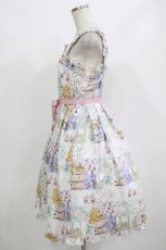 画像2: Emily Temple cute / Anniversary Patchworkキャミソールワンピース M cute H-26-09-15-006-ET-OP-AK-ZH (2)