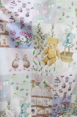 画像4: Emily Temple cute / Anniversary Patchworkキャミソールワンピース M cute H-26-09-15-006-ET-OP-AK-ZH (4)