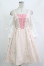 画像1: MILK / シルフィードdress  ピーチコーラル H-26-09-15-064-ML-OP-AK-ZH (1)