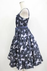 画像2: Emily Temple cute / Starry Skyキャミソールワンピース M ネイビー H-26-09-15-007-ET-OP-NS-ZH (2)