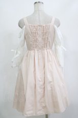 画像3: MILK / シルフィードdress  ピーチコーラル H-26-09-15-064-ML-OP-AK-ZH (3)