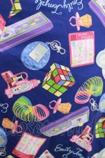 画像4: Emily Temple cute / RETRO GAMEワンピース S ブルー H-26-09-15-066-ET-OP-AK-ZH (4)