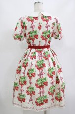 画像3: Emily Temple cute / Strawberry Ribbon treeワンピース S アイボリー H-26-09-15-068-ET-OP-AK-ZH (3)